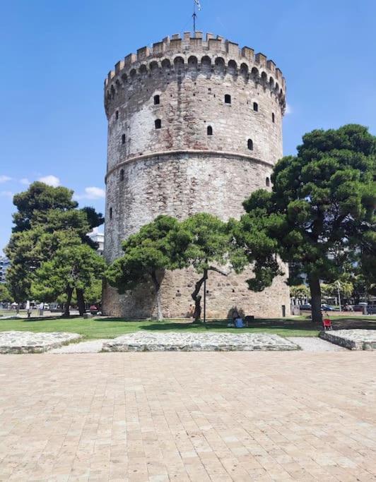 Apartment Next To White Tower Selanik Dış mekan fotoğraf